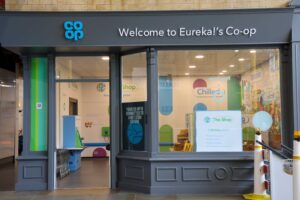 Eureka! outside view image